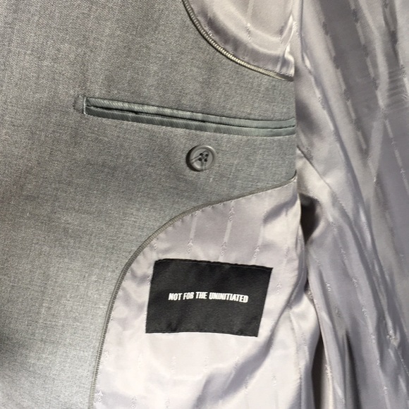 Combatant Gentleman Jacket, Gray, 40R - Picture 2 of 8